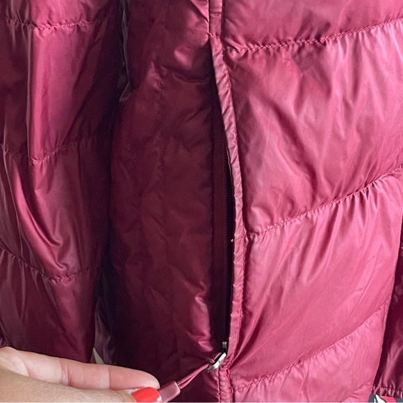 32 Degrees Heat Down/ Puffer Jacket Maroon Size Large - Picture 15 of 16